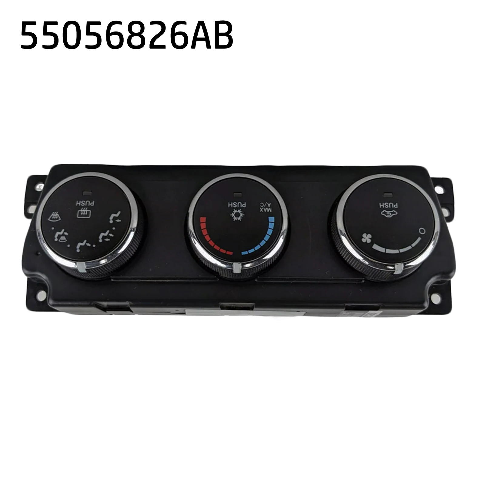 

55056826AB Модуль контроля температуры климат-нагревателя для Dodge для Ram 2009-10, пластиковые аксессуары Para Auto, простой в использовании