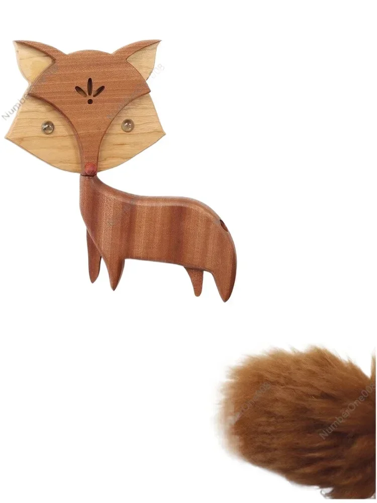 

Little Fox Dust Duster Little Prince Living Room Wall Three-dimensional Decoration Hanging Paintings Household Feather Duster