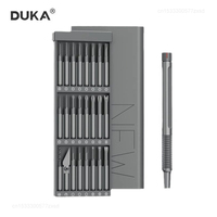 DUKA ATuMan X1 Precision Manual Screwdriver Kit 24-in-1 Alluminum Alloy Magnetic Bits Screw Driver for Phone Repair Hand Tools