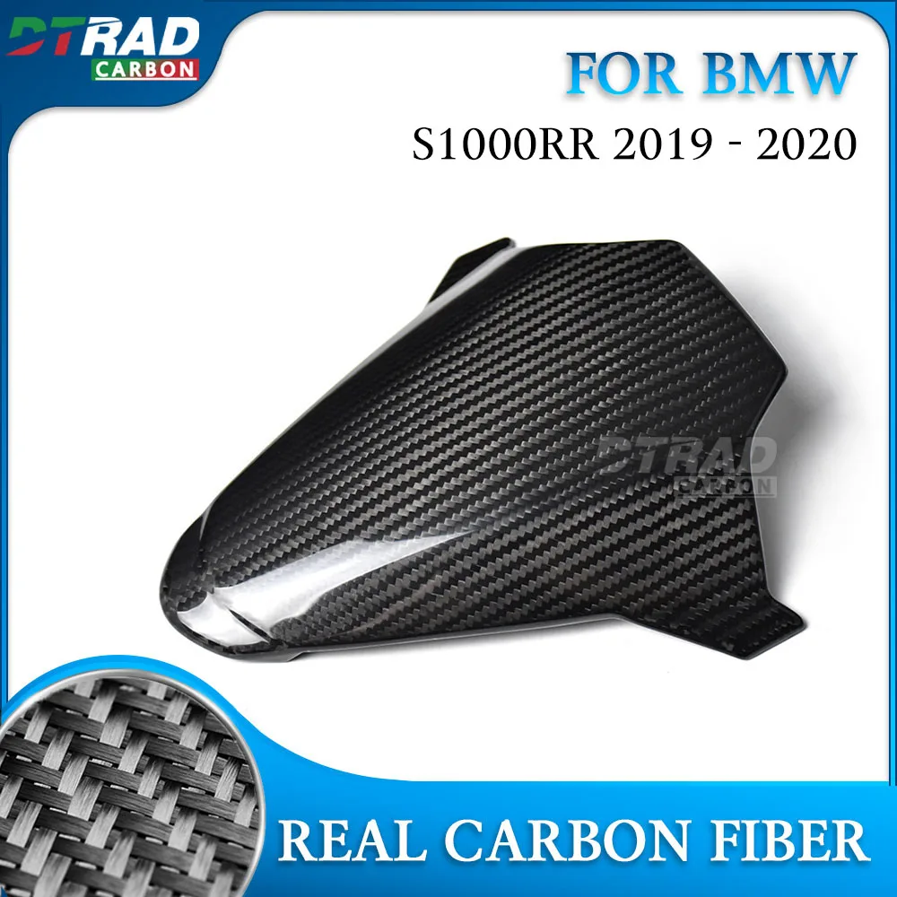 For BMW S1000RR S1000 RR 2019 - 2020 Accessories Carbon Fiber Windshield Lined Panel Windshield Decorative Panel Fairing Kit