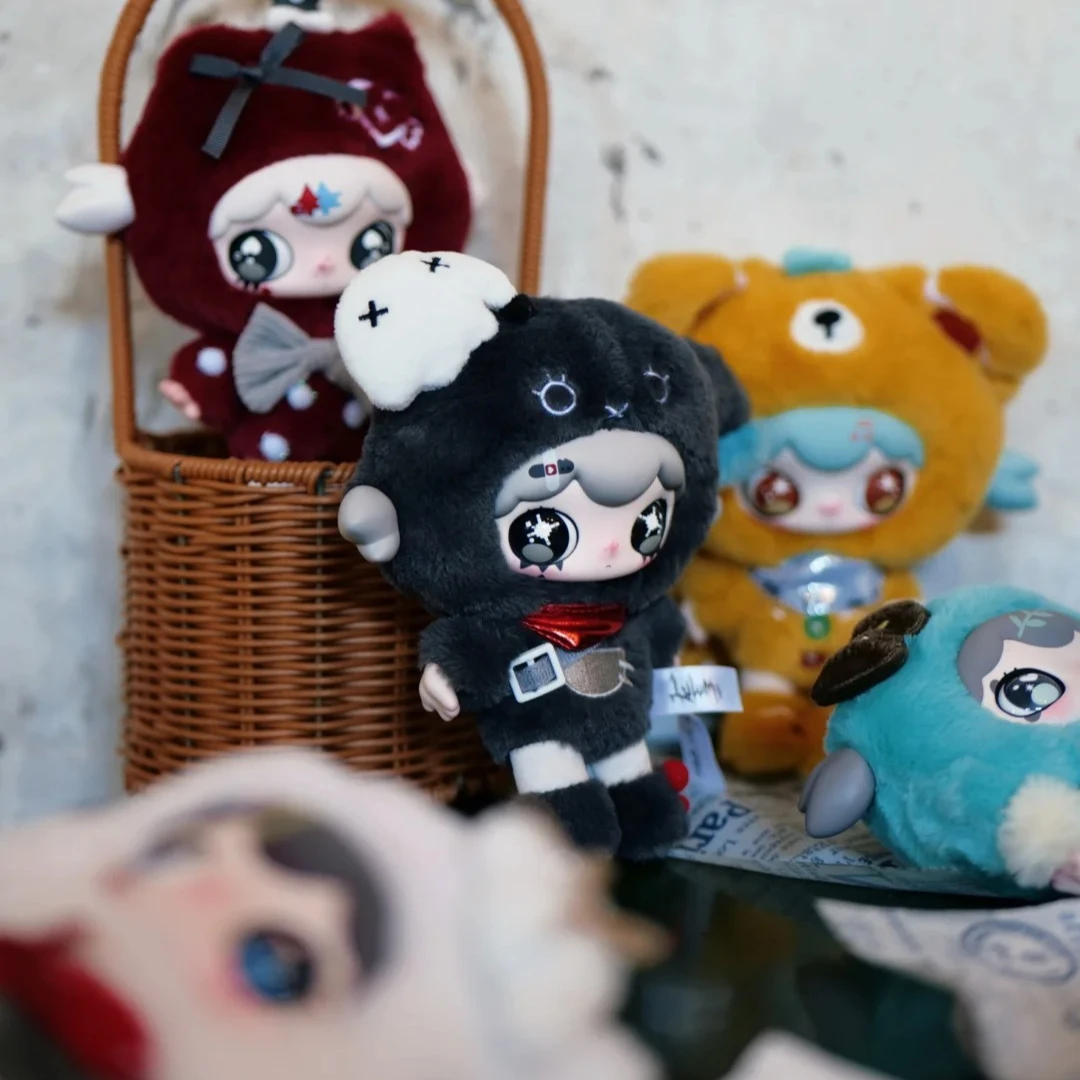 

Lulumi Dangerous Sweet Star Project Series Blind Box Cute Action Figure Mystery Box Cute Doll Bag Pendant Doll Surprise Bag Gift