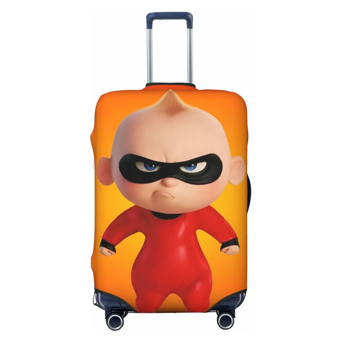 

Чехол для чемодана Custom Manga The Incredibles Animes, эластичный защитный чехол для багажа, подходит для чемоданов 18-32 дюймов