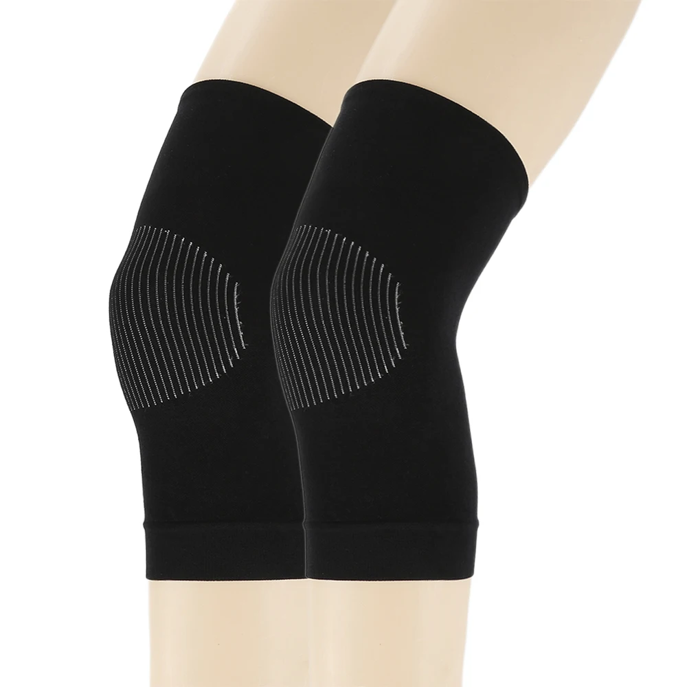 1 Pair Knee Pads Warm Socks Knee Joint Protection Accessories Cold-proof For Arthritis Joint Pain Relief Recovery Belt