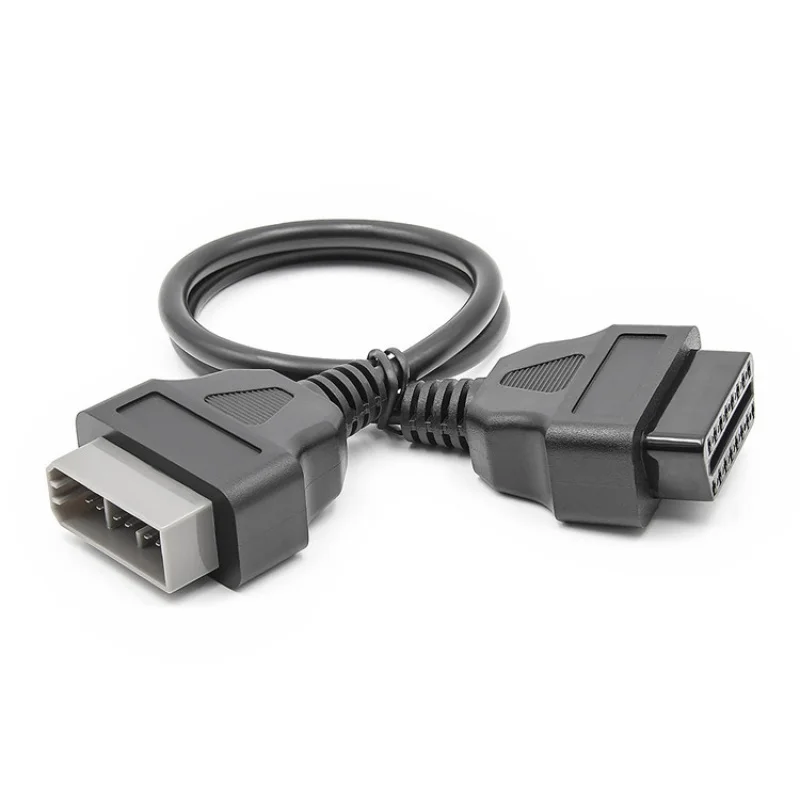 OBD2 14PIN TO 16Pin Connector Car Conversion Wire Suitable for Nissan Old Car Line