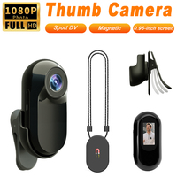 1080P HD 0.96 inch Screen Mini Camera Waterproof Sports DV Body Camera Action Camcorder Bodycam Digital Video Audio Recorder DVR
