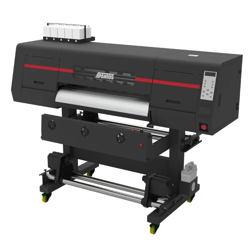 60Cm Dtf Printer I3200 4720 Head Shaker Powder Oven White Ink Agitator Dtf Direct to Pet Film Printer