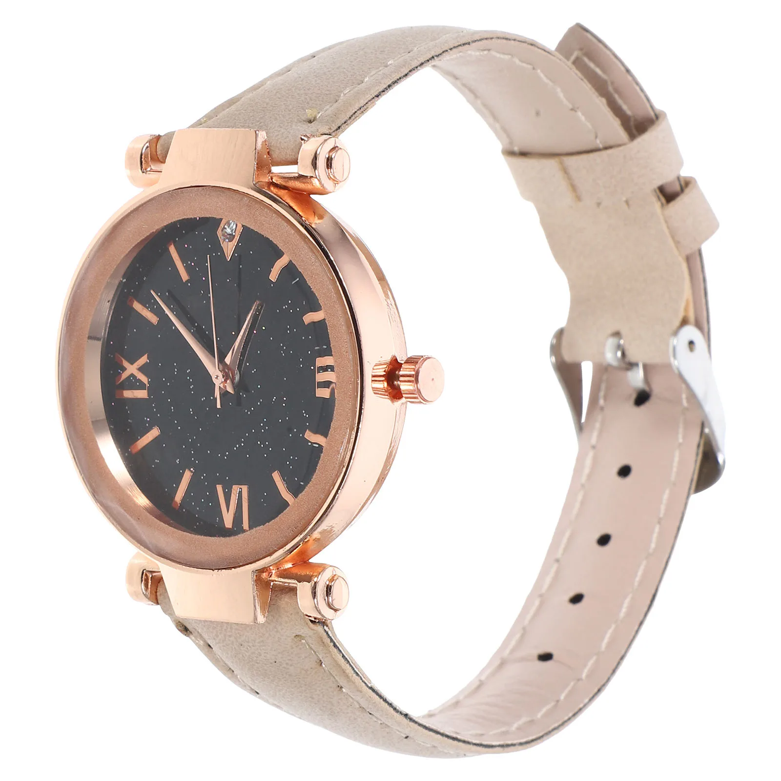 

Elegant Wear-Resistant Ladies Daily Use Small Female Wristwatch Portable Compact Women Watch Decorative Party Feminine Colorful