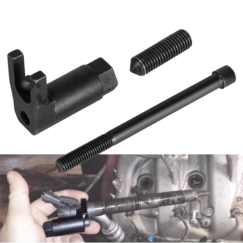 Diesel Injector Removal Tool Injector Remover Long Bolt Short Bolt Remover Extracting Tool Injector Extractor Tool Repair Tool