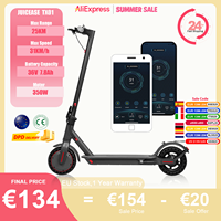 2025 JUICEASE TX01 Electric Scooter 350W Motor 36V 7.8Ah 25 KM Range 31KM/ 8.5 Inch Tires with APP Foldable Adult Kick I Scooter