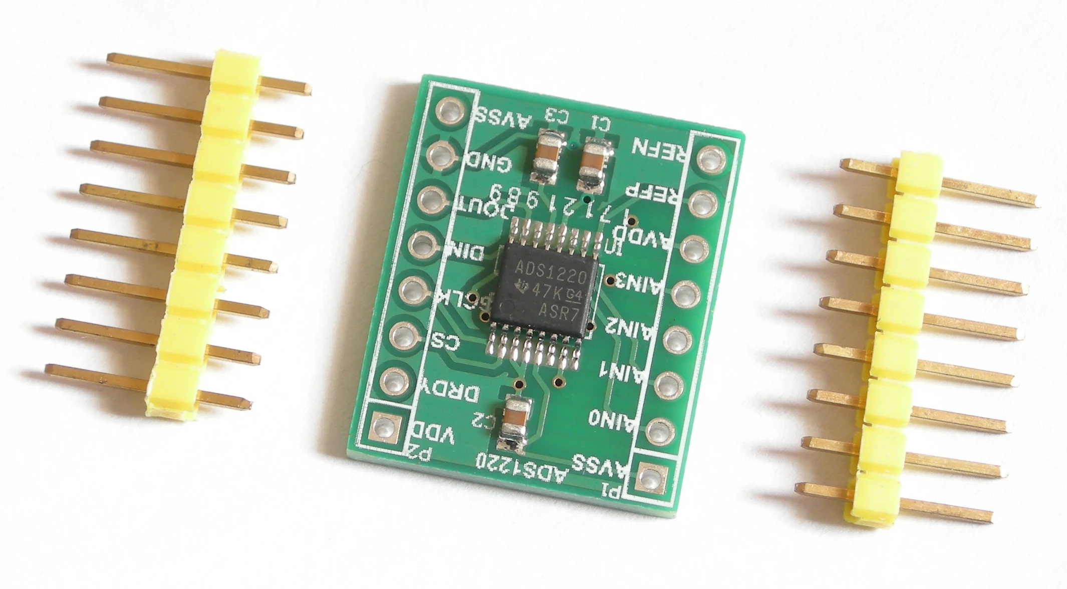 

ADS1220 Module 24bit Precision ADC Comes with Precision Reference