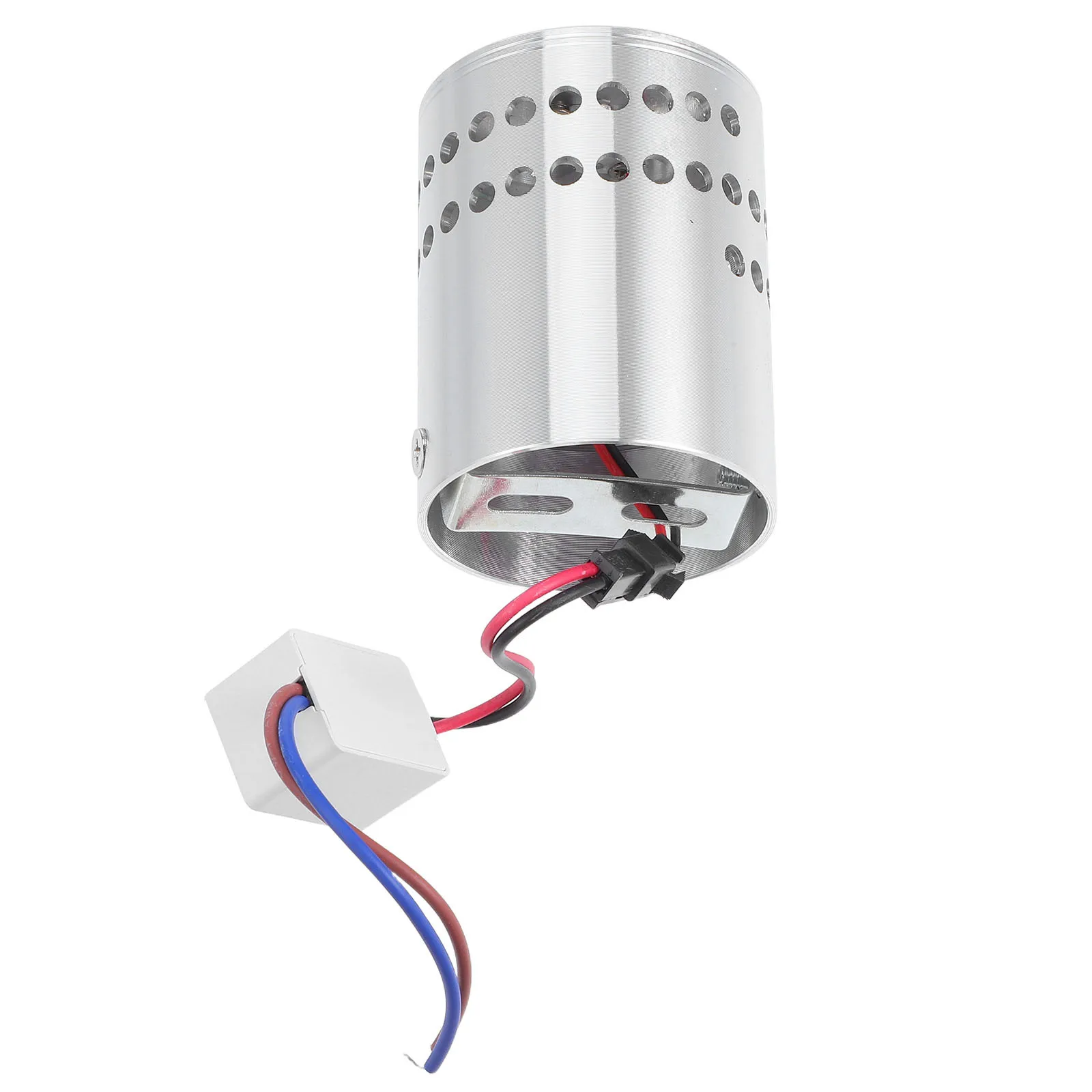 

Spiral LED Wall Light 3W Modern Aluminum Spiral LED Ceiling Downlight Yellow for Bar Disco Ktv Indoor Wall Lighting