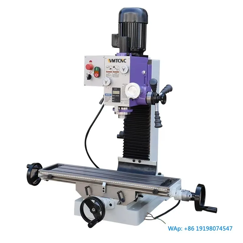 700x180 Milling and Drilling Machine ZX32G Metal Small Drilling Milling Machine