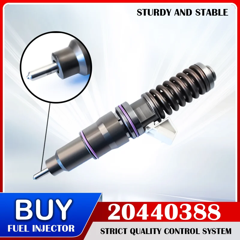 20440388 Diesel Engine Fuel Injection Device For Cars And Spare Parts, Suitable For Delphi Volvo Nozzle: L222PBC L028PBC LH3142