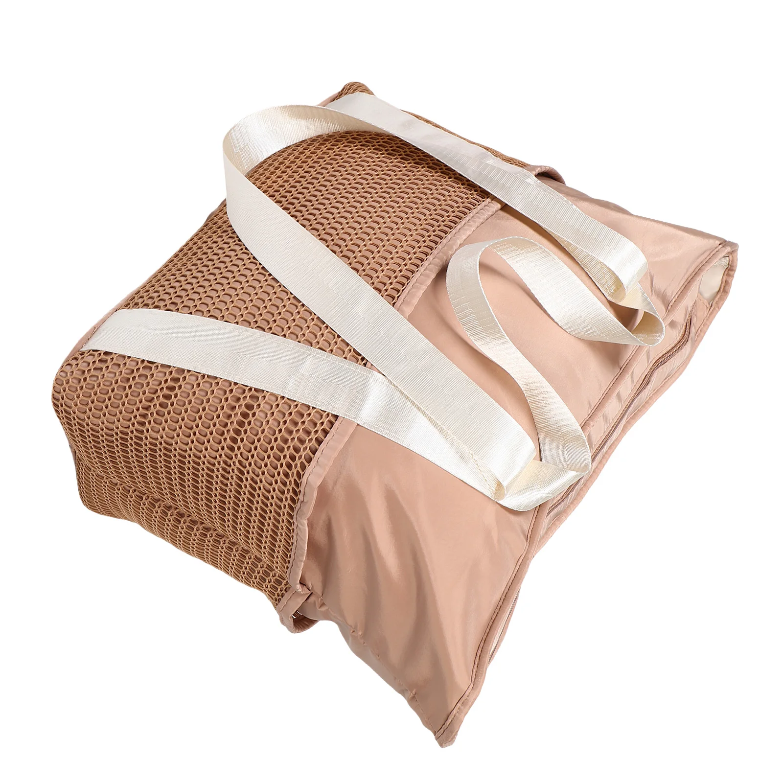 1pc Swimming Gym Bag Beach Waterproof Pool Bags Women Nylon Large Capacity Tote Mesh Lightweight Sandproof Travel Swimmers Bag