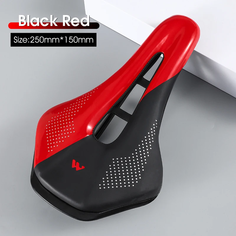 

Ultralight Road Bicycle Saddle Hollow Breathable Bike Seat, Aerodynamic Bike Cushion Professional Racing Cycling Seat Bike Part