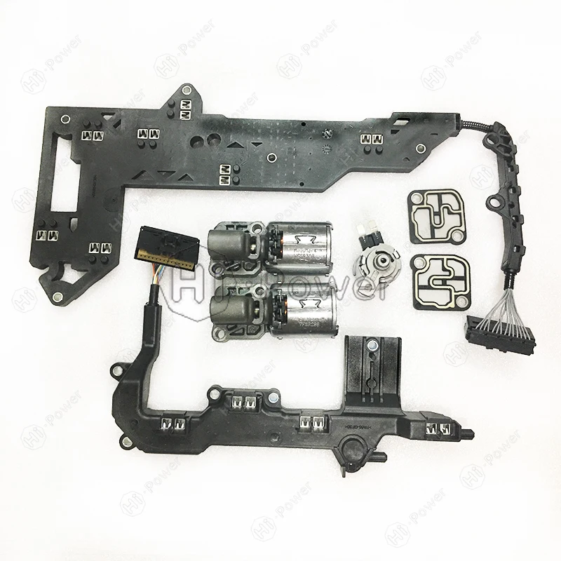 Solénoïdes de Corps de Valve d\'Embrayage de Transmission, Panneau LYed, 0B5 DL501, 0B5398009A 0B5398009E, pour Audi OB5 7 Vitesses