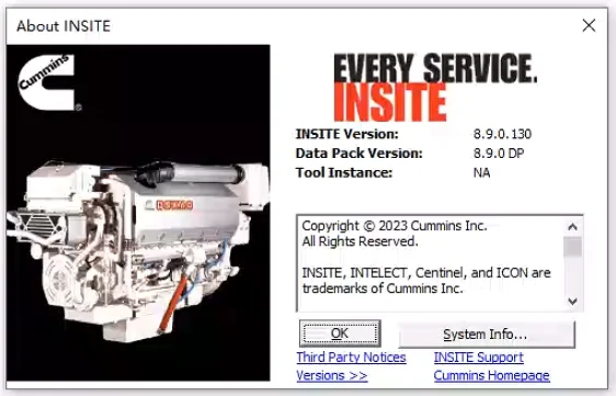 for Cummins INLINE 7 Data Link Adapter for Cummins Truck Diagnostic Tool With for Cummins Insite 8.7 8.9 Software