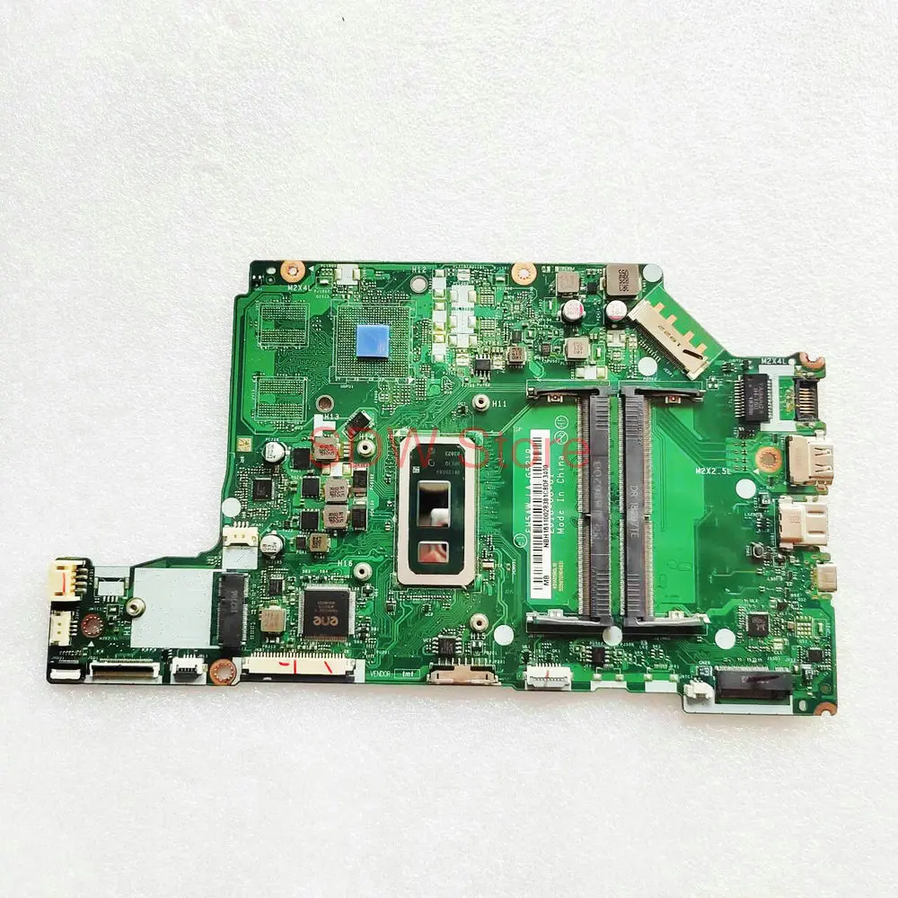 EH5AW LA-G521P Mainboard For Acer Aspire A515-52 A515-52G Laptop Motherboard LA-G521P With I5-8265U CPU UMA DDR4 100% Work