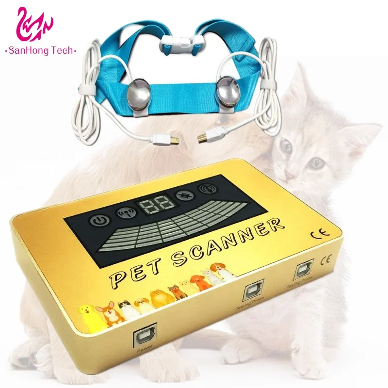 

2021 Pets Health Care Dog Cat magnetic resonance body analyzer scanner with multiple language