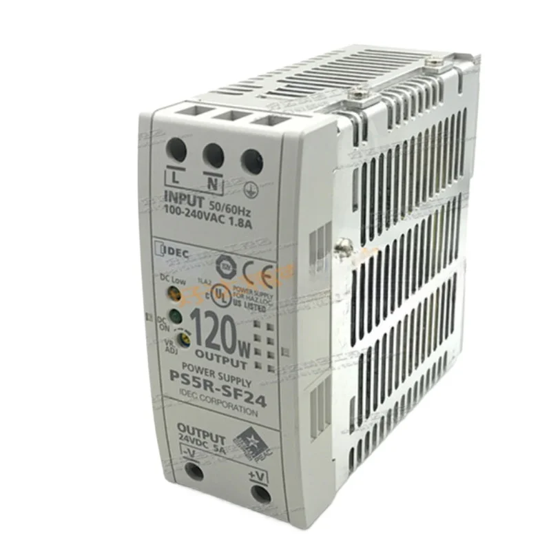 PS5R-SF24 120W 24V 5A Hequan/IDEC switch power supply is a genuine stock product