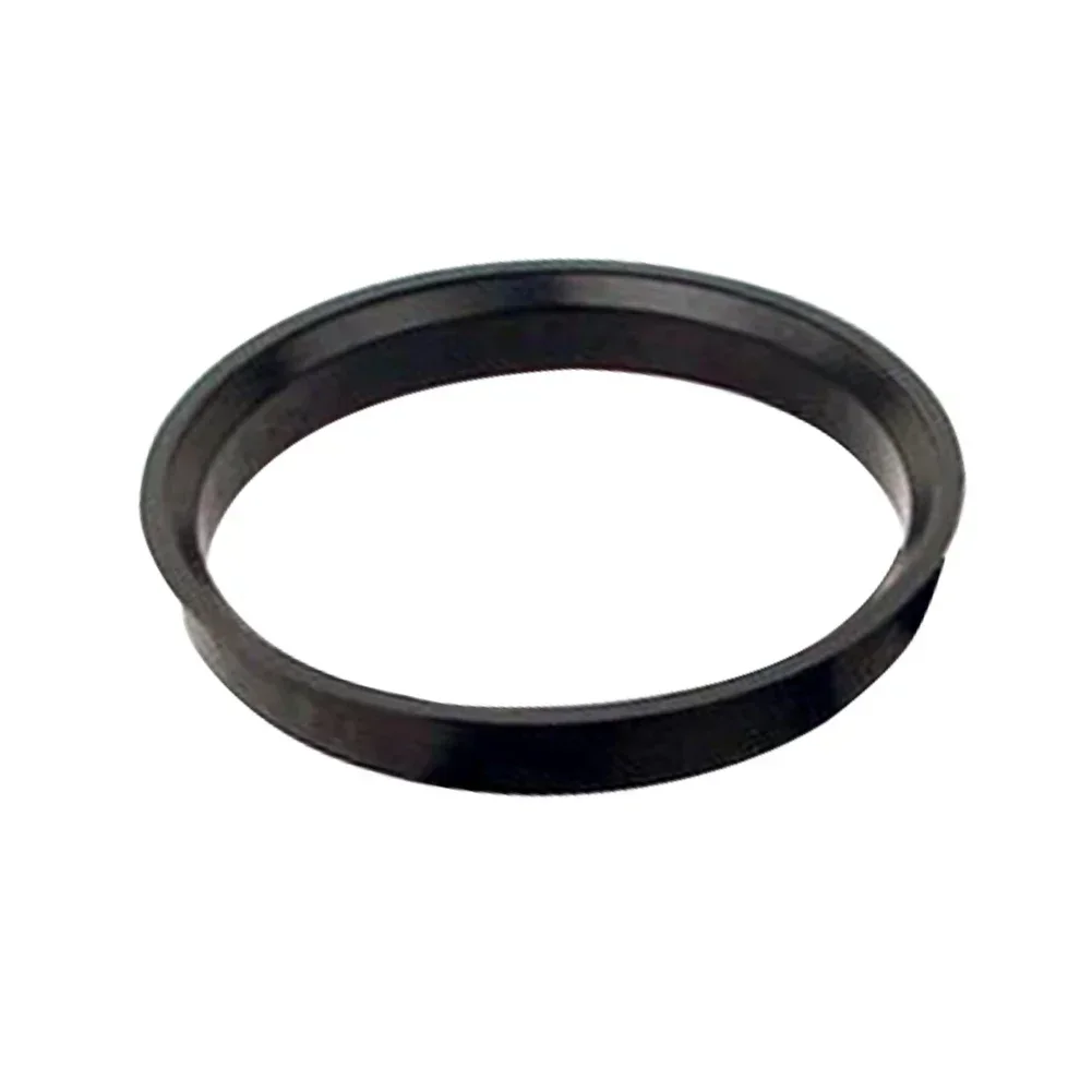 4Pcs car Hub Centering Rings 74.1 X 72.6 Mm For Wheel Bore Center Spacer Black Precision Engineered To Correct Wheel For BMW