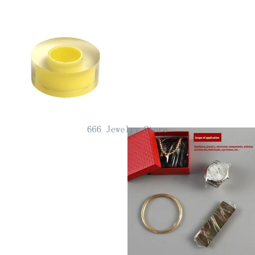 F2TD Protective Film for Jewelry and Hardware Clear Protector Tape Protecting Tool
