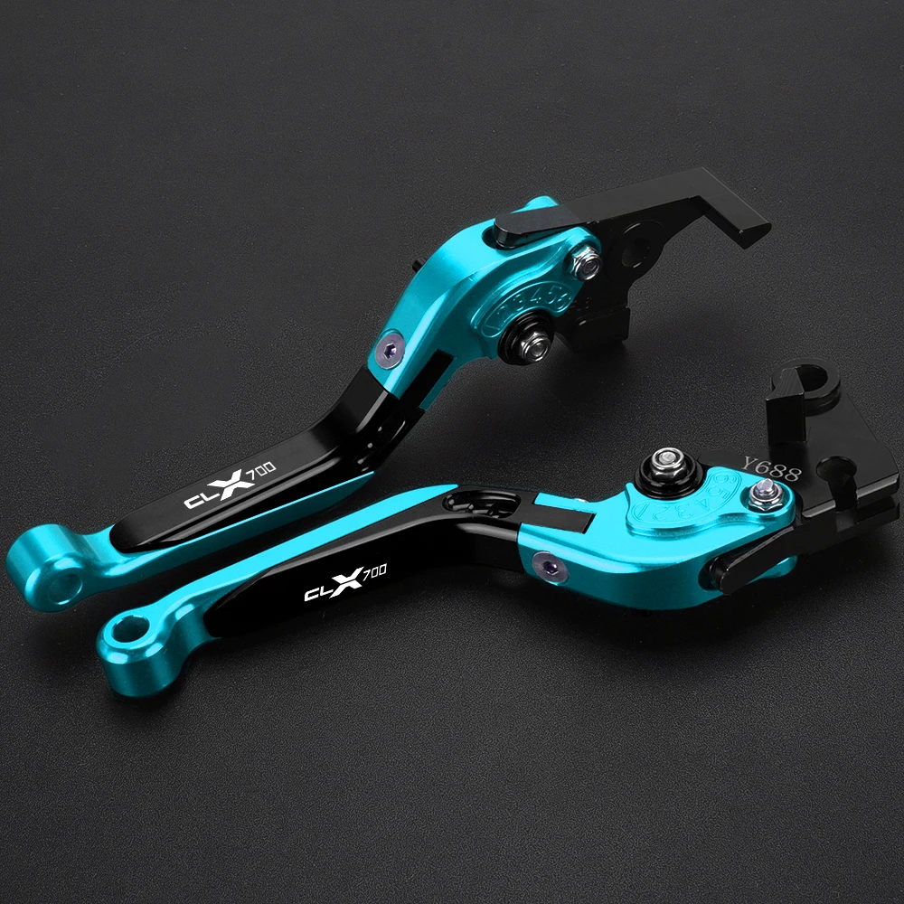 

FOR CFMOTO CLX700 CLX-700 CLX-700 2020 - 2026 2025 2024 2023 Motorcycle Accessories CNC Aluminum Adjustable Brake Clutch Levers