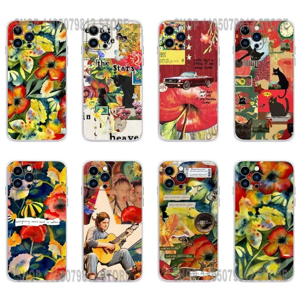 

Adrianne Lenker - Songs Album Art Phone Case For iPhone 17 16,15,14,13,12,11 Plus,Pro,Max,XR,Plus,E,Mini Transparent Soft Cover