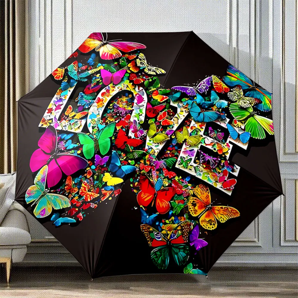 Colorful Butterfly Pattern with 