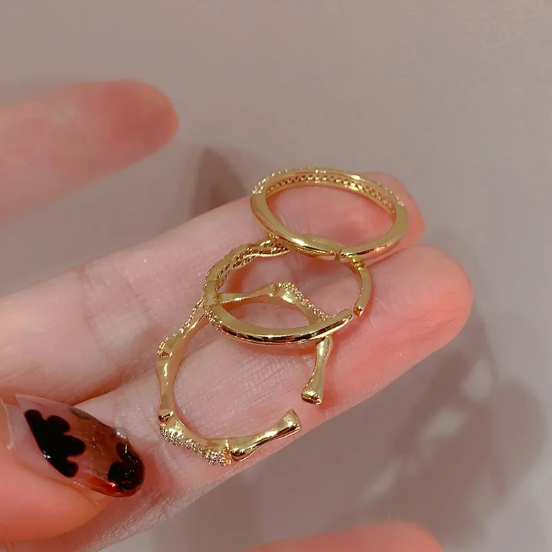 925 Sterling Silber Liebesherz Ausgehöhlter Ring für Frauen und Mädchen, Extrem Feiner Koreanischer Ins-Schmuck, Geschenk, Dropshipping – Detail 26