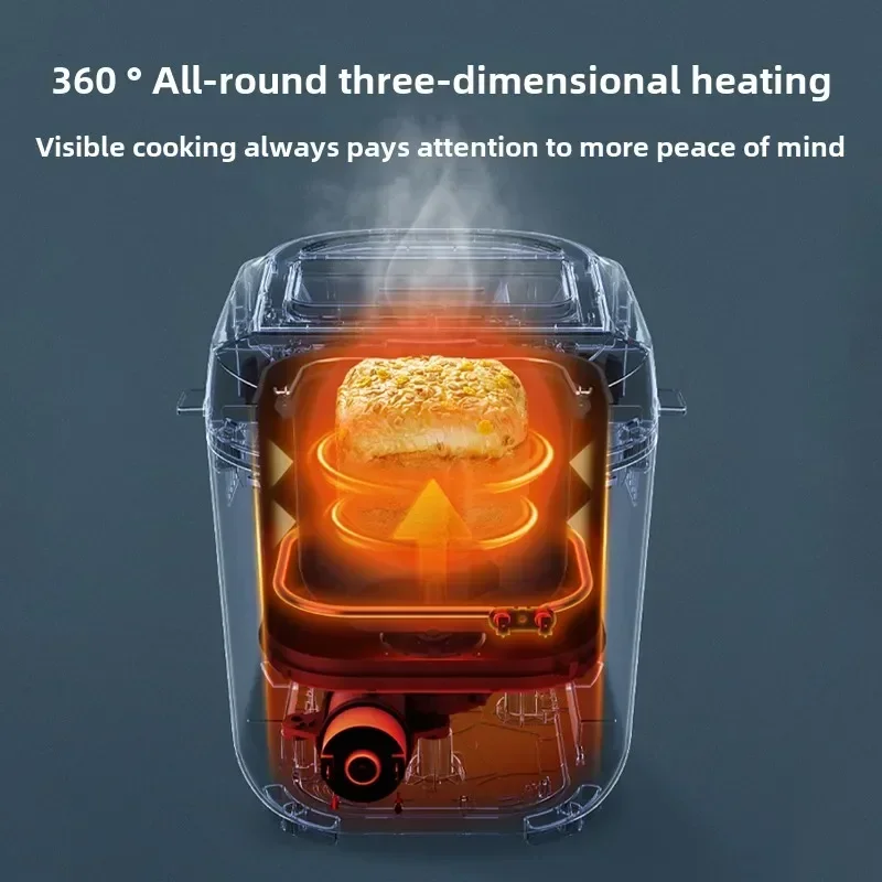 Bread machine Household automatic small kneading machine Multifunctional breakfast machine