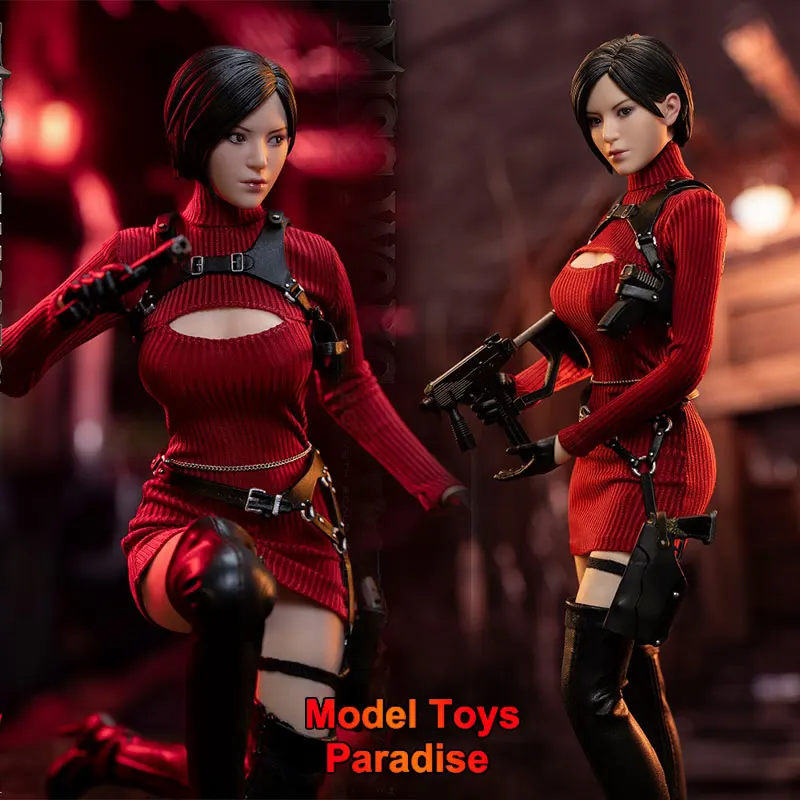 

SWTOYS FS062 1/6 Collectible Toys Miss Ada Wong 2.0 Movable Eye Head Full Set 12inch Female Soldier Action Figure Model Gifts