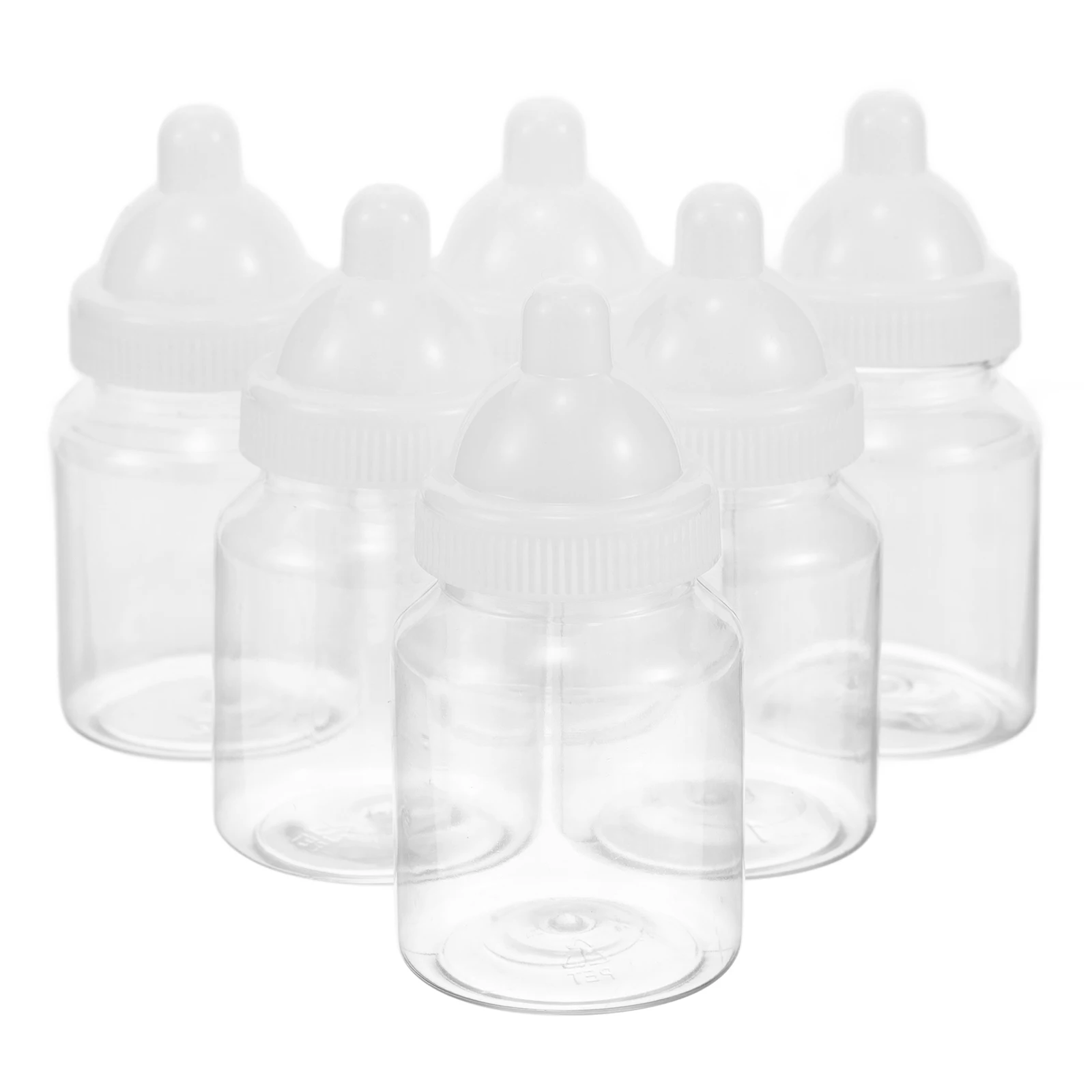 

12 Pcs Candy Box Baby Shower Treats Container Party Supplies Favors Bottle Game Cap Boxes