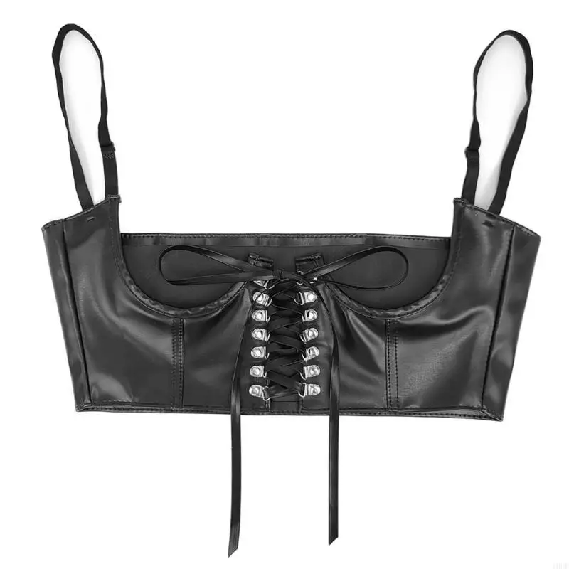 レースアップウエストベルトコルセットビンテージアンダーバストコルセットシェイプウェアワスピーベルト