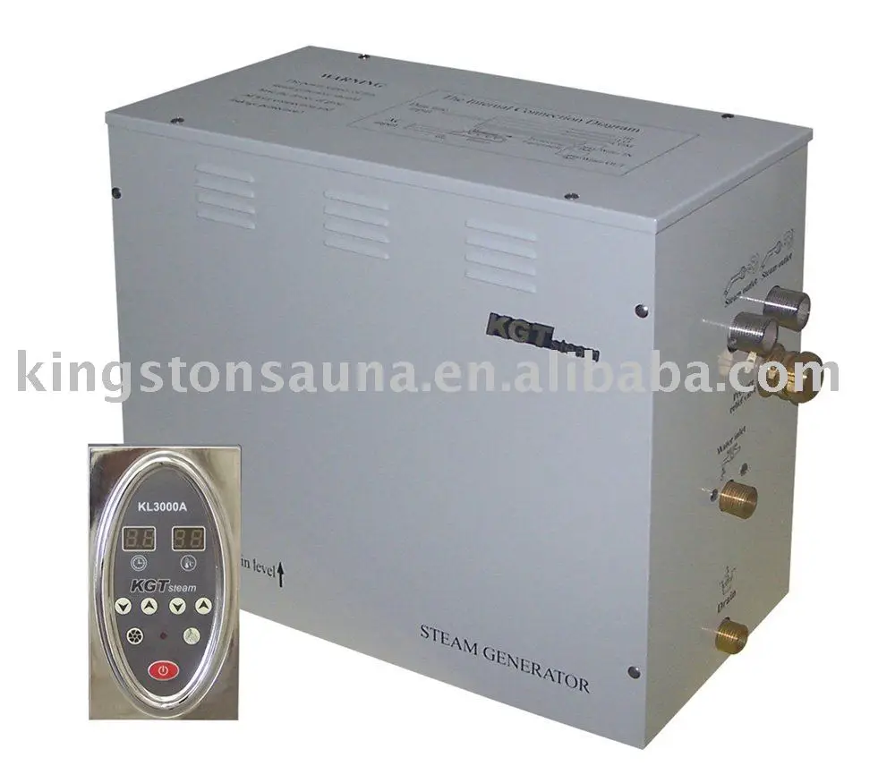 10 KW Sauna Steam Bath Steamer/Steam Generator KL3000A-10