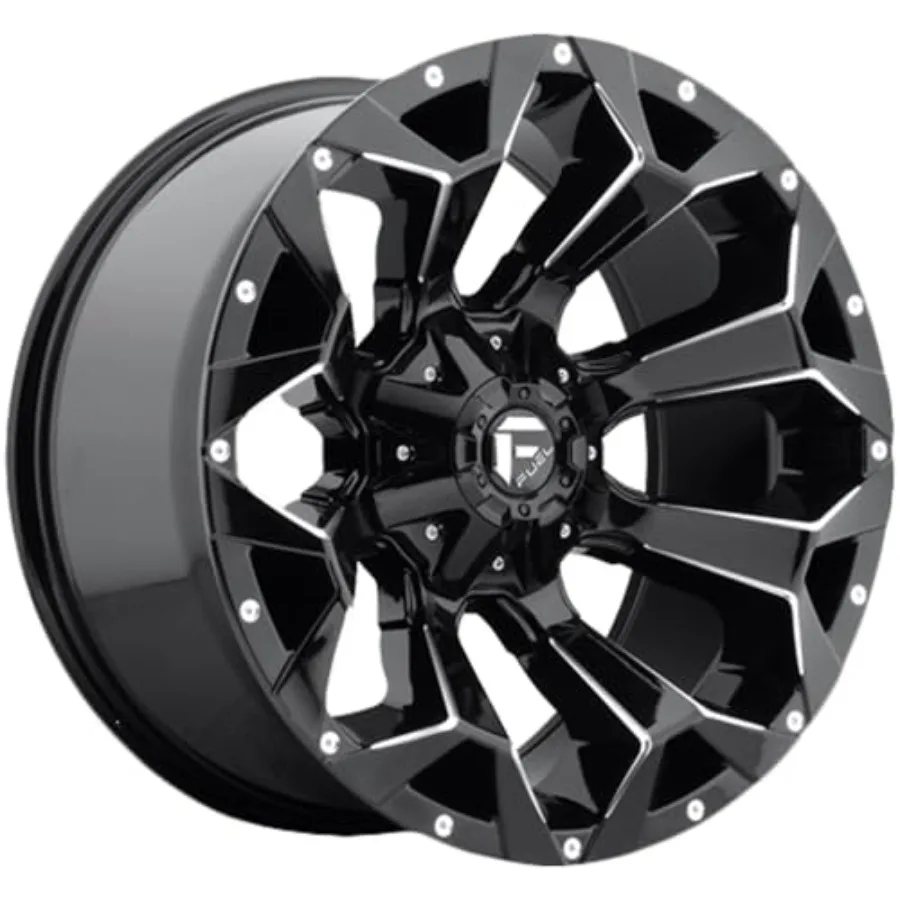 

D576 ASSAULT 18X9 6X135/5.5 5.04 1мм GLOSS BLACK MILLED - Автомобильный диск для высокопроизводительных автомобилей, глянцевое черное покрытие