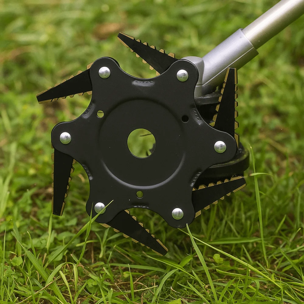 Ersatzkopf Rasenmäher Trimmerkopf Gartenzubehör Rasenmäher Aufsatz Trimmerkopf Ersatz Weeder Zubehör