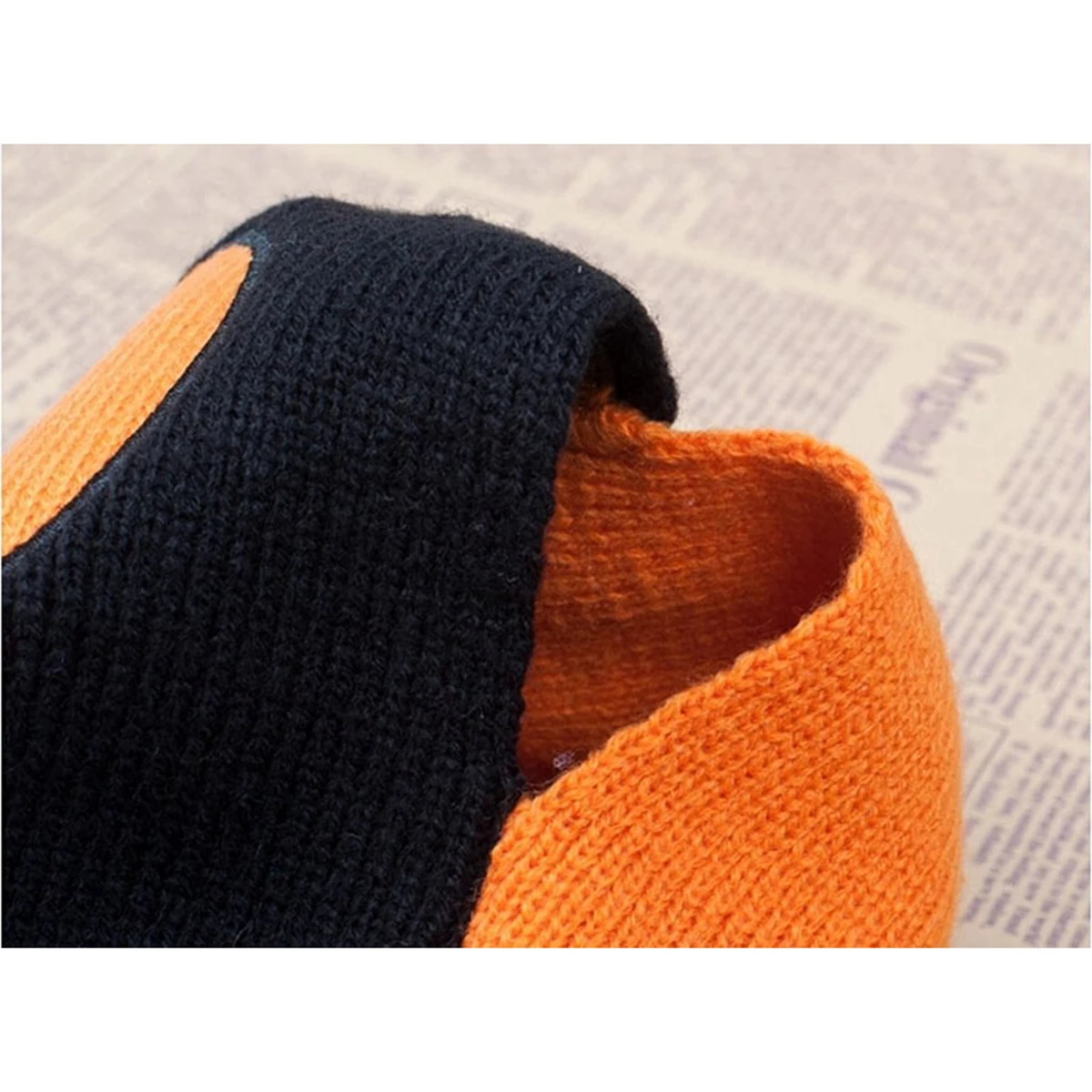 

Pet Sweater Halloween Pumpkin Costume Tiny Small Dog Puppy Sweater