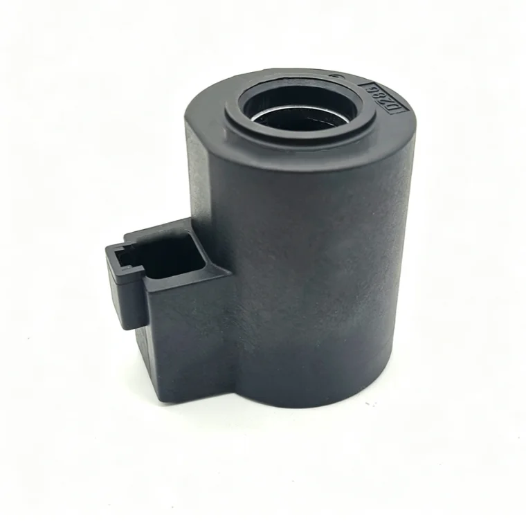 Solenoid Coil 14550884 Designed to Operate For Pilot Safety Lock Valve on For Volvo EC210B EC240B EC290B Excavators