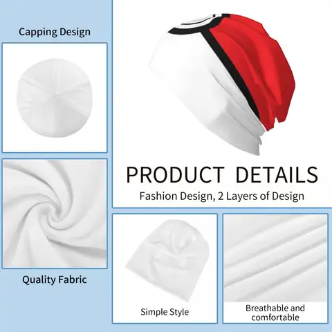 Söt Pokemon Chemo Mössa Keps Outfits Huvudbonad Pikachu Charizard Tryck Huva Stickad Mössa Present till Födelsedag 6 best sales motorhuv pikachu - №3