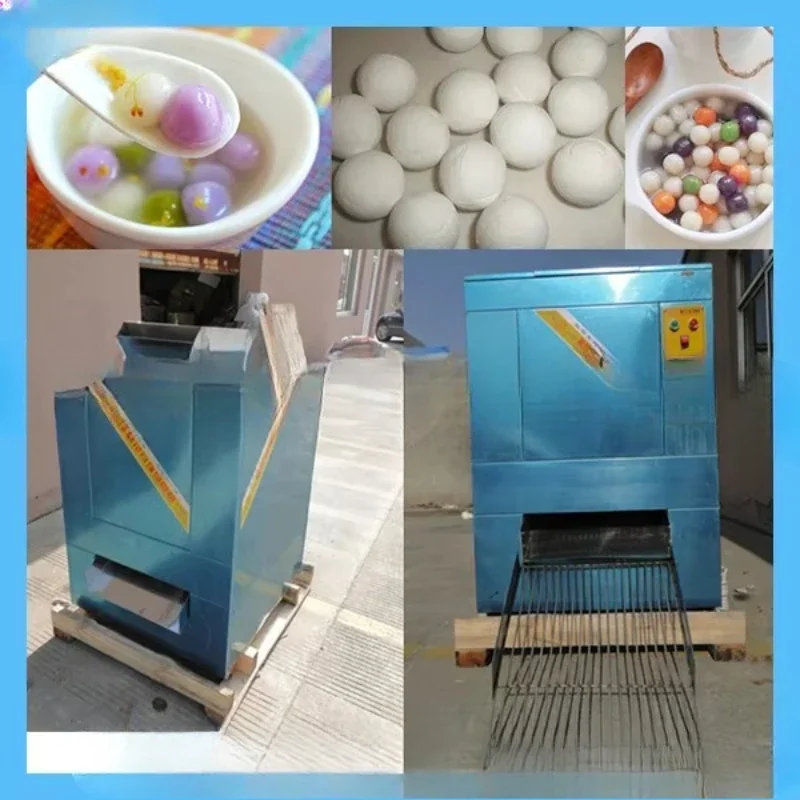 Automatic glue pudding machine, pearl powder ball making machine
