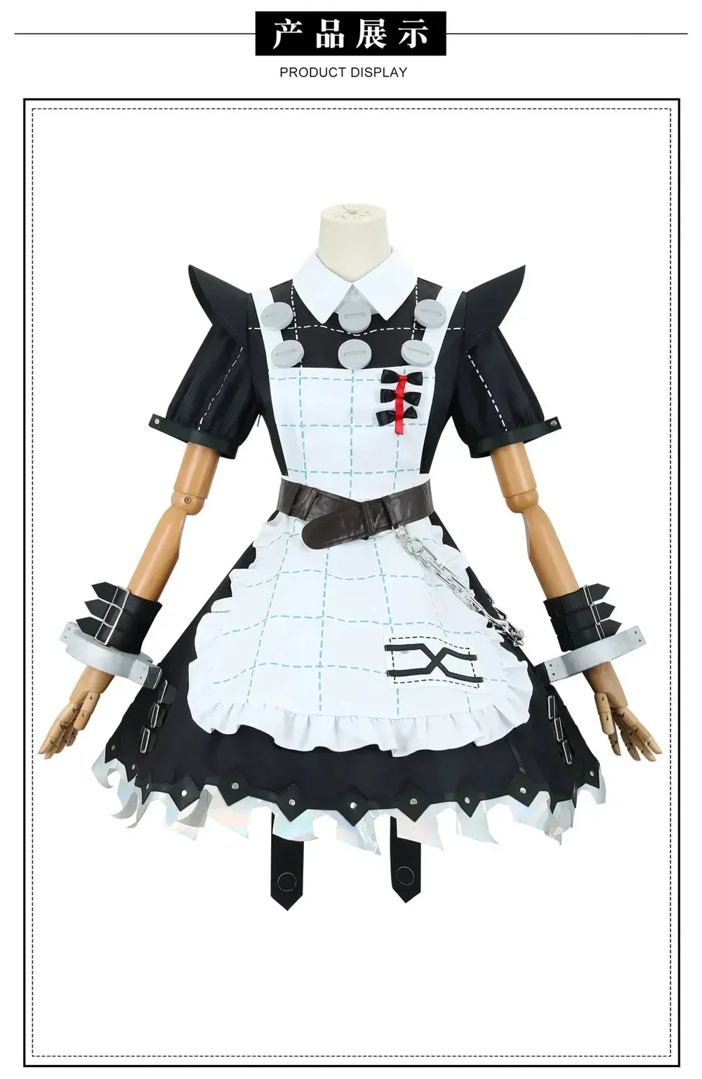 عرض ساخن لعام 2025 أزياء أنيمي التأثيرية للنساء لعبة Zenless Zone Zero Corin Wickes التأثيرية