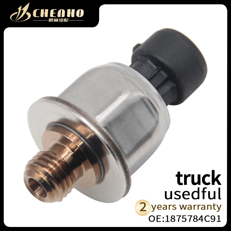 

CHENHO Fuel Pressure Sensor Internitional For Navistar MAXXFORCE DT 9 10 1875784C91 1875784C93 3PP6-21 3PP6-24 1875784C92