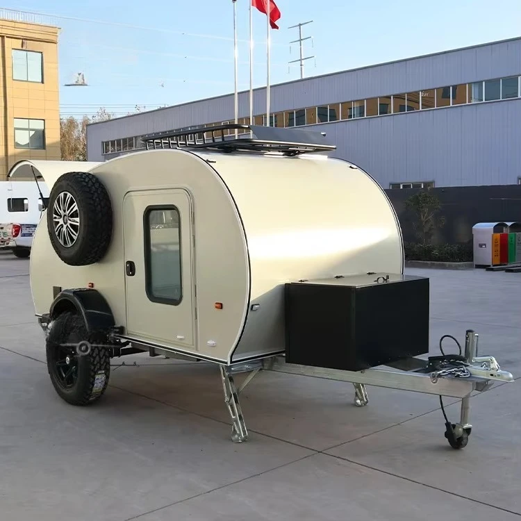 Mini Teardrop Off-Road Travel Trailer Camper RV Caravan