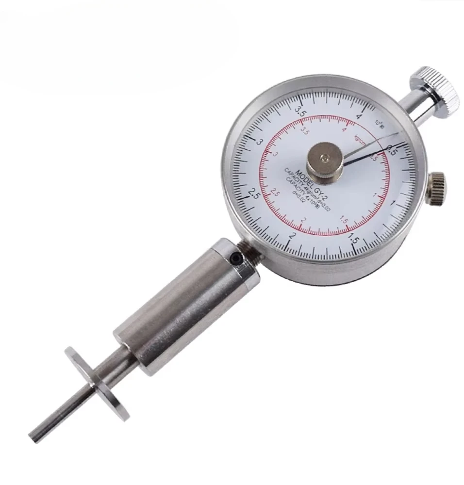 Pointer Fruit Hardness Tester GY-2 Penetrometer for Oranges Bananas Mangos Fruit Sclerometer