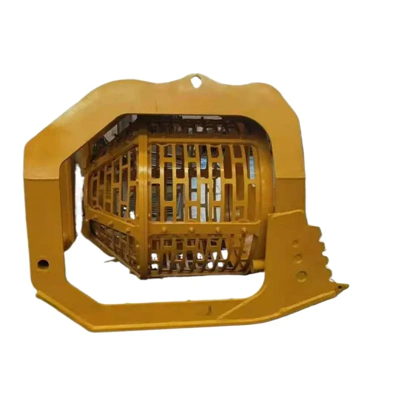 Attachment Rotary Seiving Bucket Excavator  Screen  Mobile Pre-Crushing Soil Screening  30t 50T