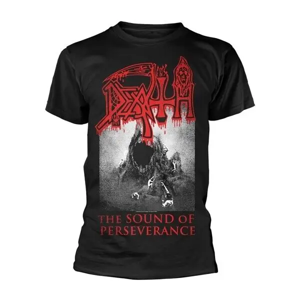 Death 'The Sound Of Perseverance' Zwart T-shirt - NIEUW