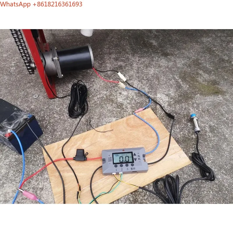 Limited Offer 12V24V Fertilizer Controller, Fertilizer Seeding Governor, Digital Display, Motor Speed Switch
