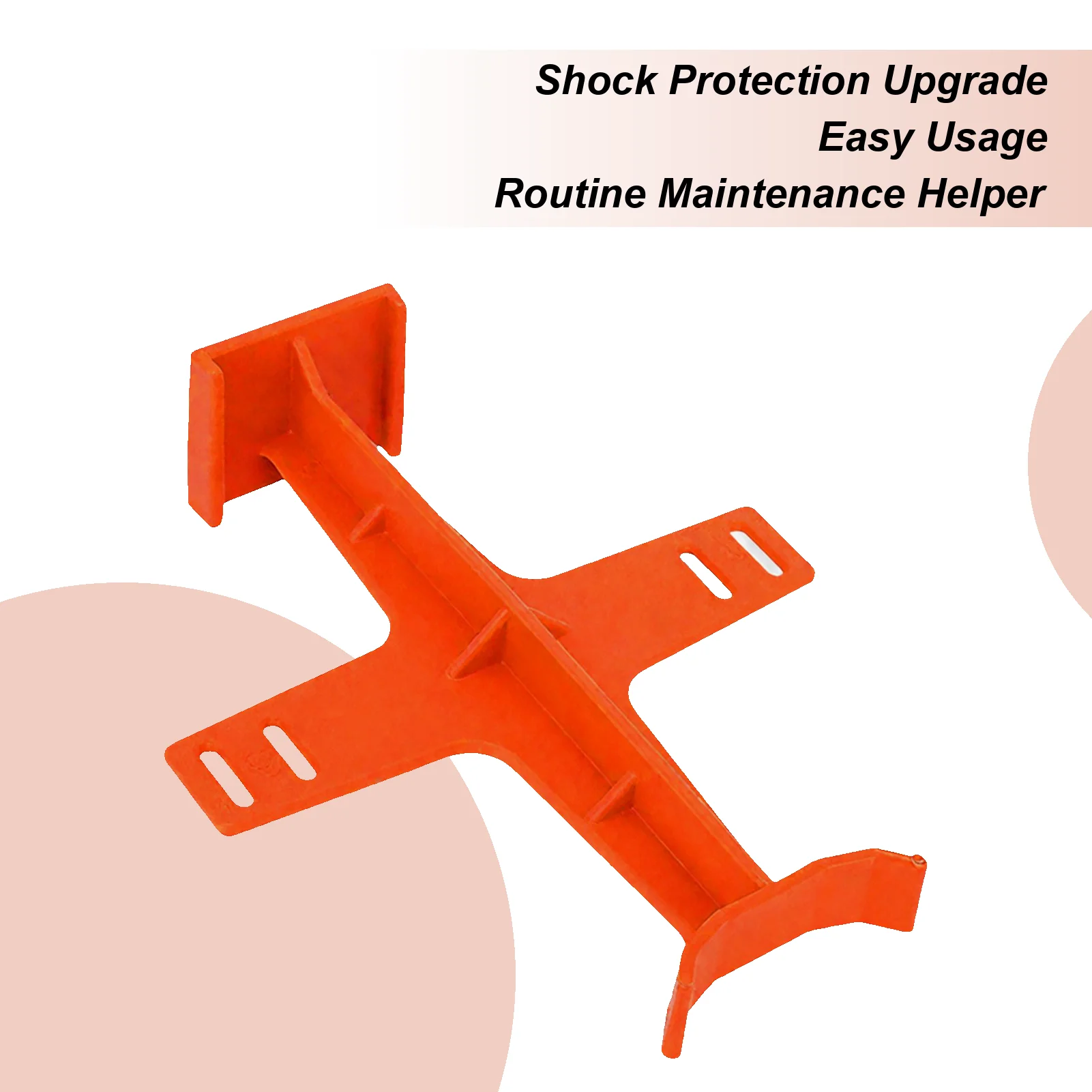 Fork Support Guard Motorcycle Fork Guard Suspension Support Brace Transportation Tool For Vehicle Riders Travel Long Trips