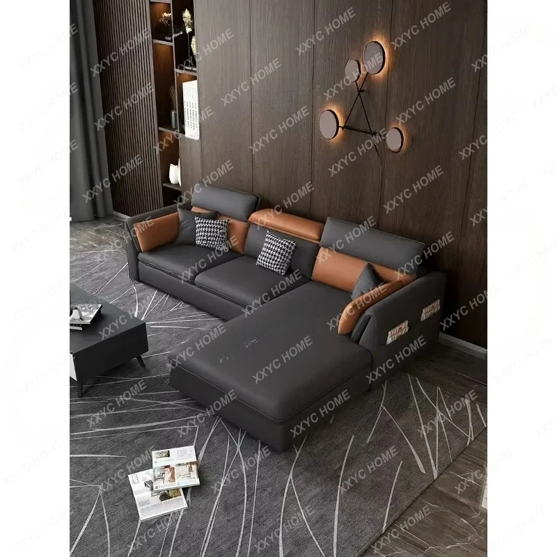 XXPremium No wash technology fabric sofa,  size, minimalist modern latex mesh furniture